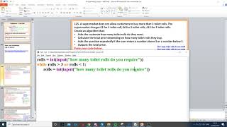 Task 125 - While loop