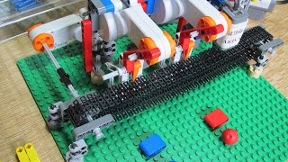 LEGO NXT MINDSTORMS　レゴ　マインドストーム　分別機　Automatic sorting machines