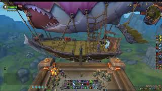 How to get back to The Siren Isle from Dornogal, WoW The War Within Zeppelin to Siren Isle