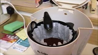 Preventing Coffee Filter Collapse