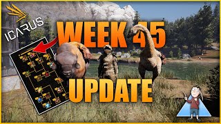 ICARUS WEEK 45 UPDATE - HUSBANDRY Mount Talents - 3 Game Modes \u0026 MORE