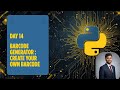 Day 14 – Barcode Generator using Python