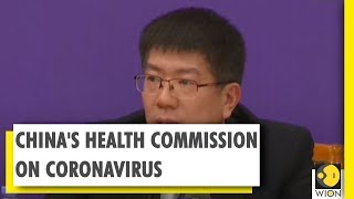 Chinese health commission newser on coronavirus outbreak | WION News | World News
