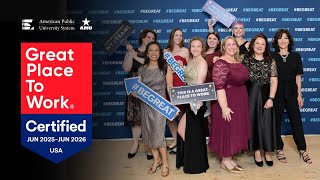 Apus Earns Great Place To Work Certification