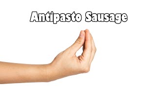 Antipasto Sausage