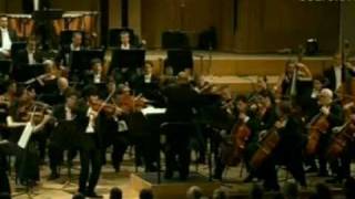 Ray Chen | Mendelssohn Violin Concerto | 3rd Mvt | Queen Elisabeth Closing Concert | 2009