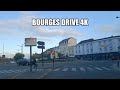 Bourges Drive 4k- Driving- French region