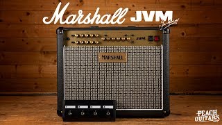 Marshall JVM at Peach Guitars