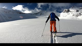 Skitour Schweiz - Alpenquerung von Nord nach Süd