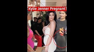 KYLIE JENNER IS PREGNANT PROOF!!