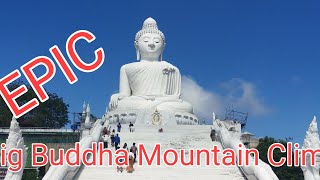 Epic Mountain Motorbike Climb in Phuket Thailand Big Buddha,,,