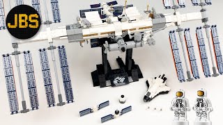 LEGO Ideas International Space Station Review and Speed Build - 21321