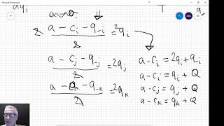 Cournot equilibrium with asymmetric firms