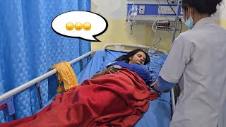 Dusre hospital me I.C.U me karwana pada admit...😞|| #Snappygirls #therott #vlog