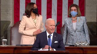 WATCH: President Biden's full joint address to Congress