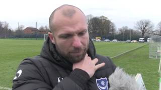 Ian Foster reflects on friendly draw with AFC Bournemouth