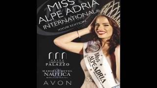 MISS ALPE ADRIA INTERNATIONAL 2016