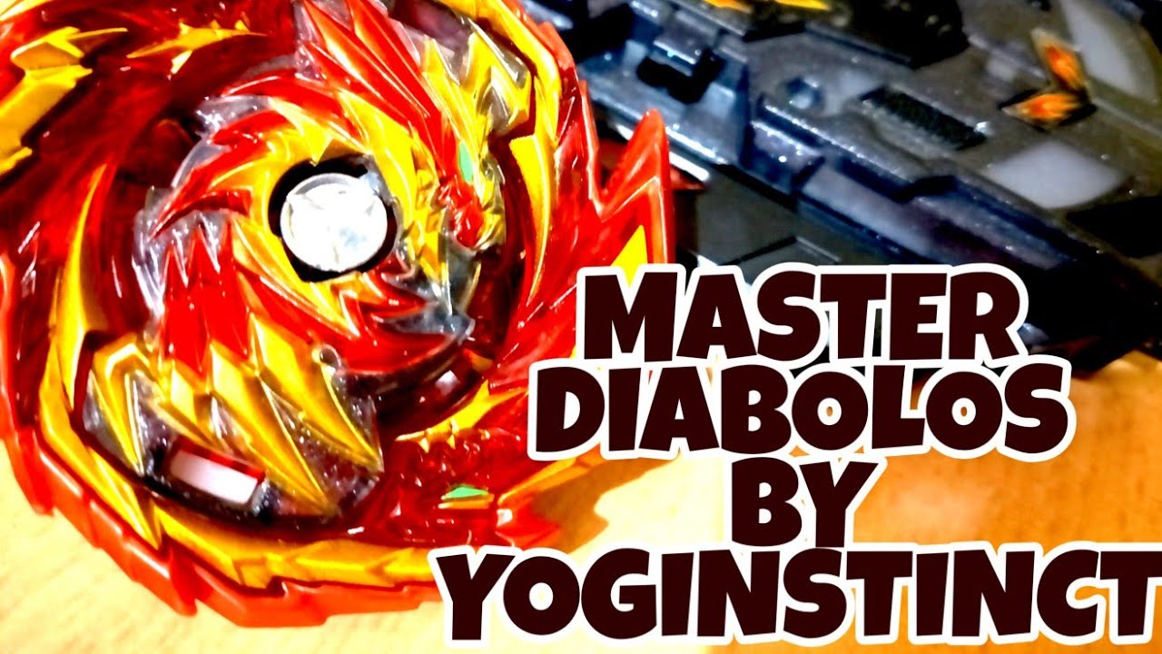 MASTER DIABOLOS TO THE MAX ! B-155 BEYBLADE BURST UNBOXING FULL REVIEW ...