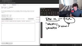 Java CodingBat Warmup-1 sleepIn Problem Solution and Walkthrough (RE-UPLOAD)