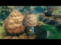 the most efficient tiny hut valheim build guide