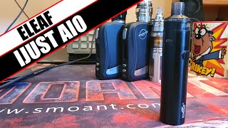 iJust switches to AIO - eLeaf iJust AIO Review