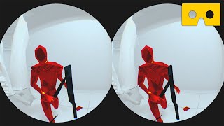 SUPERHOT VR - VR SBS 3D Video [PS VR]