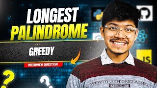 409. Longest Palindrome | Hash Table | Greedy | Hot Interview Question