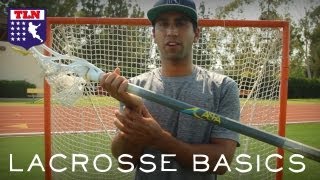 Lacrosse Basics: How to Cradle a Lacrosse Ball