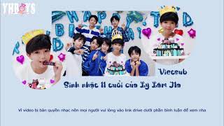 【YHBOYSvn】[Vietsub] Sinh nhật 11 tuổi của Lý Lâm Ma 李林孖