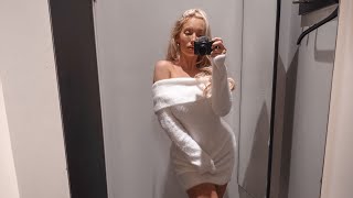 H&M COME SHOPPING WITH ME HAUL | Christmas 2022 | Elle Swift