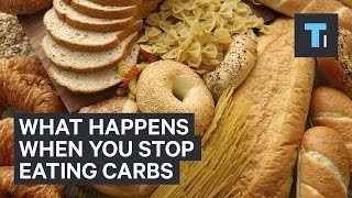 What happens when you stop eating carbs