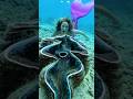 Real Life Little Mermaid! GIANT Clam Discovery!