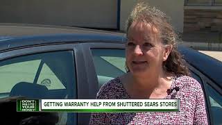 Getting warranty help from shuttered Sears stores