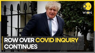 UK govt given more time to hand over Boris Johnson's messages to Covid inquiry | WION News