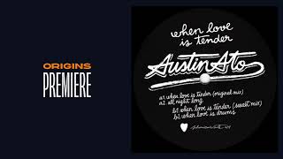 OS Premiere: Austin Ato - When Love Is Drums [Phonica White]