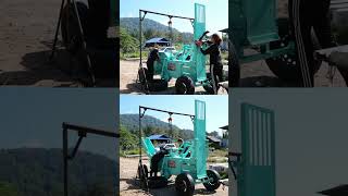 ส่งมอบ #เครื่องอัดฟางไทย รุ่น อัดด้านข้าง ต.แม่สอง อ.แม่สอด #thaibalers #balers #เครื่องอัดฟาง