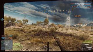 Battlefield 4 - Salty Admin kid bans for getting killed...