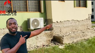 Resolving Dampness Challenges at the Osei Tutu Affordable Housing project