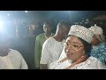 saheed osupa live performance at ooni of ife palace obatala festival 2022