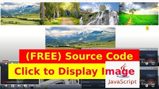 Ep37 - Click thumbnail to Display Large Image - Javascript