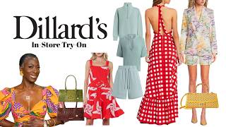 Dillard’s Shop With Me & Try-On!
