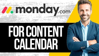 How to Use Monday.com for Content Calendar | Full Tutorial 2025