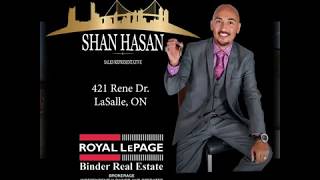 SOLD SOLD SOLD! 421 RENE DRIVE | LASALLE | SHAN HASAN