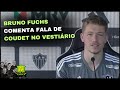 BRUNO FUCHS COMENTA FALAS DE COUDET NO VESTIÁRIO! | 98 FC - 19/06/2023 - BRUNO FUCHS