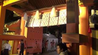 【Fuku】 2013 Fukuo choice opening gate shrine 【Nishinomiya Shinto shrine】