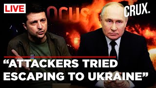 Moscow Attackers Had "Passage Prepared To Ukraine" | Putin Vows To Punish "Organisers"