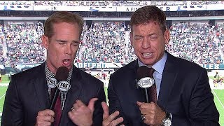 NFL Funniest Announcer Moments