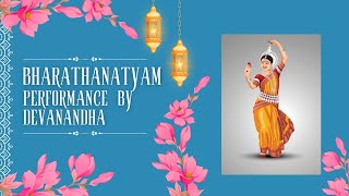 ESPERANZA 2025 BHARATHNATYAM PERFORMANCE BY DEVANANDHA