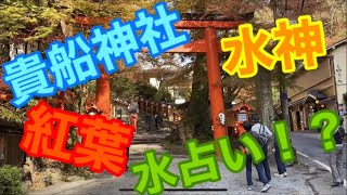 紅葉を観に貴船神社に行ってみた！！