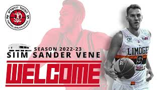 Welcome to Hapoel, Siim Sander Vene 2022/23